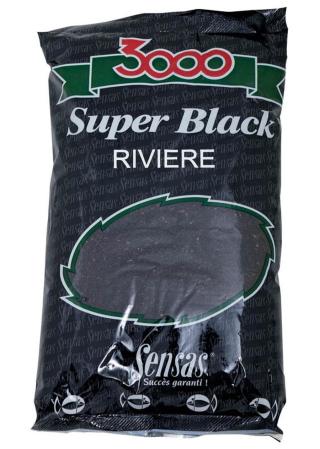 Sensas Krmení 3000 Super Black  1kg