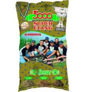 Sensas Krmení 3000 Super Etang Gardons  1kg