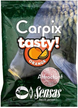 Sensas Posilovač Powder Carp Tasty 300g Příchuť: Pomeranč