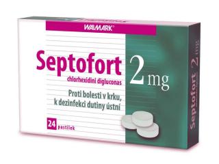 Septofort 2mg 24 pastilek