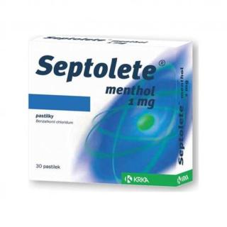 Septolete Menthol 30 pastilek