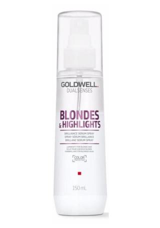 Sérum pro blond a melírované vlasy Goldwell Dualsenses - 150 ml  + DÁREK ZDARMA