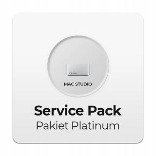 Service Pack balíček Platinium 3Y pro Mac Studio