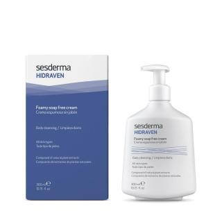 Sesderma Hidraven Pěnivý krém bez mýdla 300ml