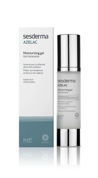 Sesderma Hydratační gel na rozšířené a popraskané žilky Azelac  50 ml