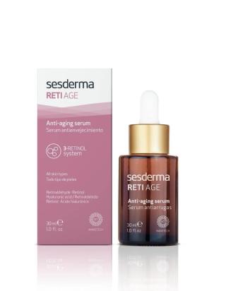 Sesderma Lipozomální sérum proti stárnutí pleti s liftingovým efektem Reti Age  30 ml