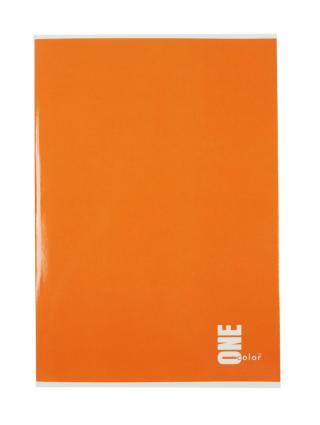 Sešit One Color oranžový, 465