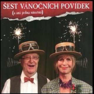 Šest vánočních povídek  - Jiří Suchý - audiokniha