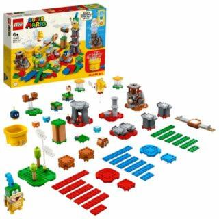 Set pro tvůrce – mistrovská dobrodružství - LEGO SUPER MARIO