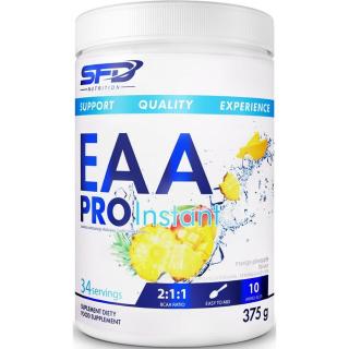 SFD Nutrition EAA PRO Instant podpora sportovního výkonu a regenerace příchuť Mango Pineapple 375 g
