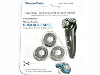 Shaver SH70 Čepele vyměním za Philips S7XXX-7999