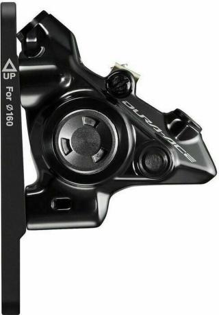 Shimano Dura Ace R9270 Piston Black Třmen kotoučové brzdy Levá ruka Kotoučová brzda