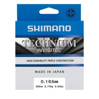Shimano Vlasec Technium Invisitec Grey 300m - 0,305mm 9kg