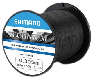 Shimano Vlasec Technium PB Délka: 650m, Nosnost: 7,5kg, Průměr: 0,285mm