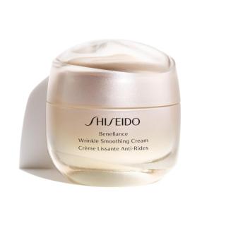 Shiseido Benefiance Wrinkle Smoothing Cream hedvábný krém na obličej 50 ml