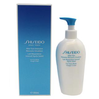 Shiseido Intenzivně vyživující emulze po opalování  300 ml