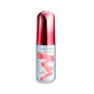 Shiseido Osvěžující a ochranná pleťová mlha Ultimune + náhradní náplň  2 x 30 ml