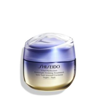 Shiseido Vital Perfection Overnight Firming Treatment noční liftingový a zpevňující krém 50 ml