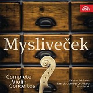 Shizuka Ishikawa, Dvořákův komorní orchestr, Libor Pešek – Mysliveček: Houslové koncerty - komplet