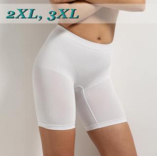 SHORTS modelante MAXI stahovací kalhotky, SENSI Velikost: 2XL, Barva: bílá