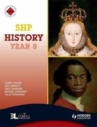 SHP History Year 8 Pupil´s Book - Culpin Chris