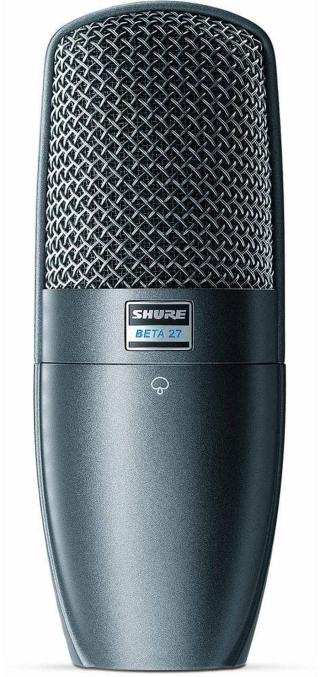 Shure BETA 27 Kondenzátorový studiový mikrofon