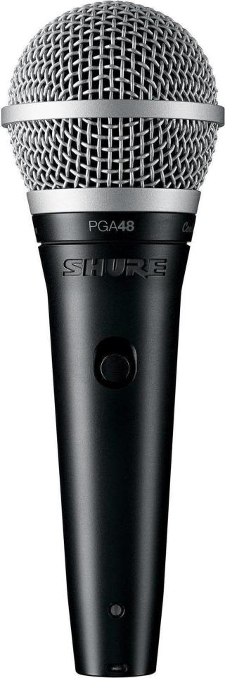 Shure PGA48-XLR-E Vokální dynamický mikrofon