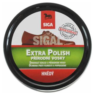 Sigal Extra Polish hnědý 75 ml