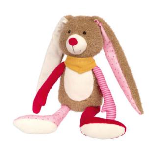 Sigikid ® Plyšová hračka Patchwork Sweety Bunny, růžová