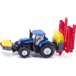Siku Farmer Traktor New Holland s rozprašovačem 1:87