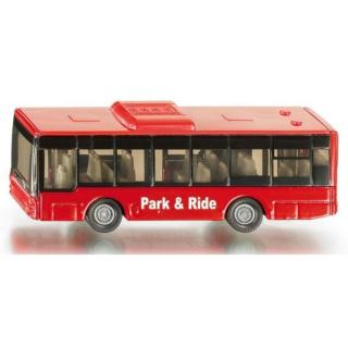 Siku Super 1021 Městský autobus červený