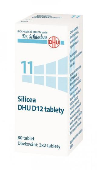 Silicea Dhu d6 neobalené tablety 80