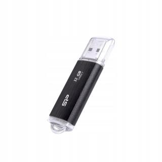 Silicon Power Blaze B02 32GB Usb 3.1 Gen1 Černá