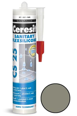 Silikon Ceresit CS 25 antracite 280 ml CS2513