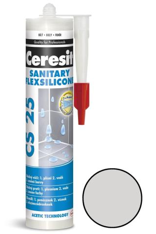 Silikon Ceresit CS 25 carrara 280 ml CS2503