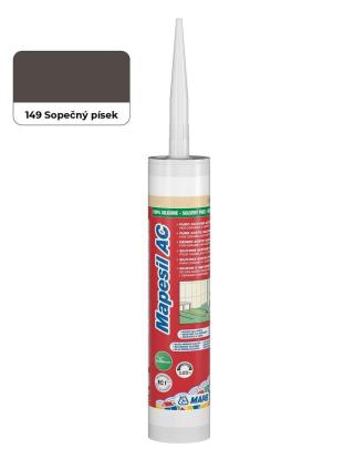 Silikon Mapei Mapesil AC sopečný písek 310 ml MAPS149