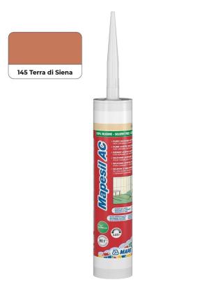 Silikon Mapei Mapesil AC terra di siena 310 ml MAPS145