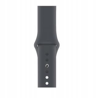 Silikon řemínek pro Apple Watch 42/44/45 mm Grey