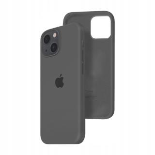 Silikonové Case Apple iPhone 14 Plus tmavě šedé