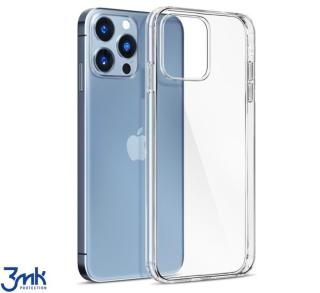 Silikonové pouzdro 3mk Clear Case pro Apple iPhone 14, čirá