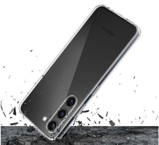 Silikonové pouzdro 3mk Clear Case pro Samsung Galaxy S23 FE, transparentní