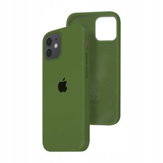 Silikonové pouzdro Apple iPhone 12 12 Pro Green