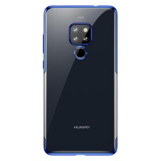 Silikonové pouzdro Baseus Shining Case pro Huawei Mate 20, modrá