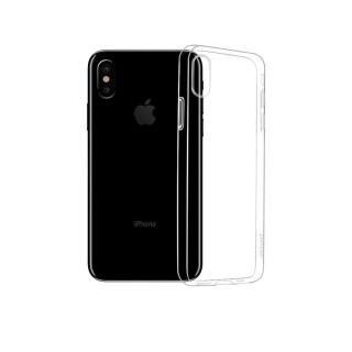 Silikonové pouzdro Hoco Light Series Case pro Apple iPhone XS Max, transparentní