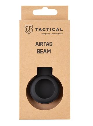 Silikonové pouzdro Tactical Airtag Beam Silicone, černá