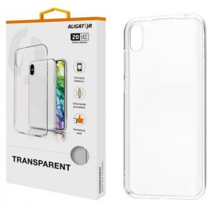 Silikonové pouzdro TRANSPARENT ALIGATOR pro Samsung Galaxy A32 5G