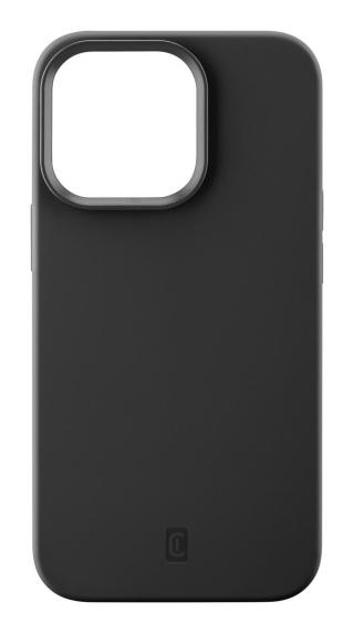 Silikonový kryt Cellularline Sensation pro Apple iPhone 13 Pro Max, černá