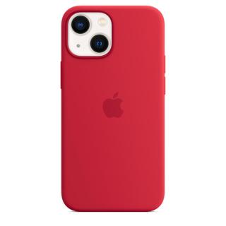 Silikonový kryt MagSafe pro Apple iPhone 13 mini, červená