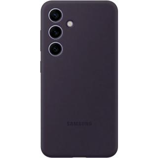 Silikonový kryt Samsung EF-PS921TEE pro Samsung Galaxy S24, dark violet