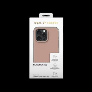 Silikonový ochranný kryt iDeal Of Sweden pro Apple iPhone 15 Pro Max, blush pink